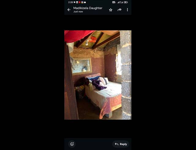 1 BEDROOM HOUSE FOR SALE IN MOLELEKI EXT 3